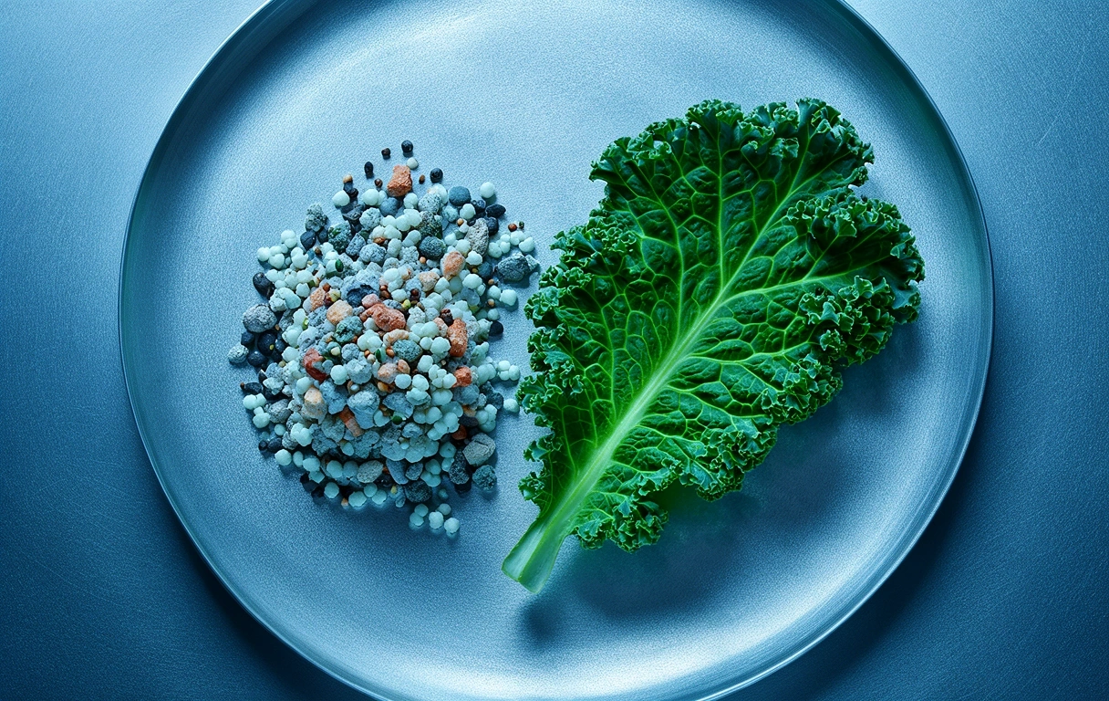 Nutritional building blocks under macro lens