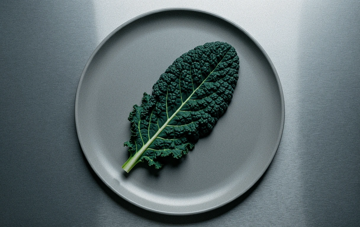 Kale texture